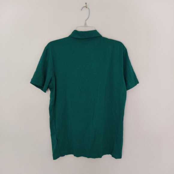 H&M green polo for men [#5] - Picture 5 of 7